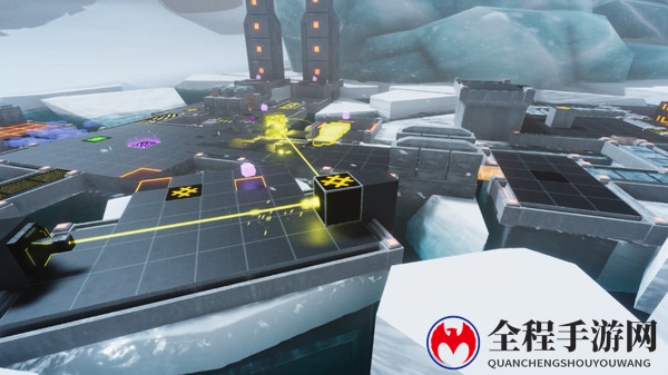 方块解谜游戏《The Last Cube》上线Steam 支持中文今年第一季度发售