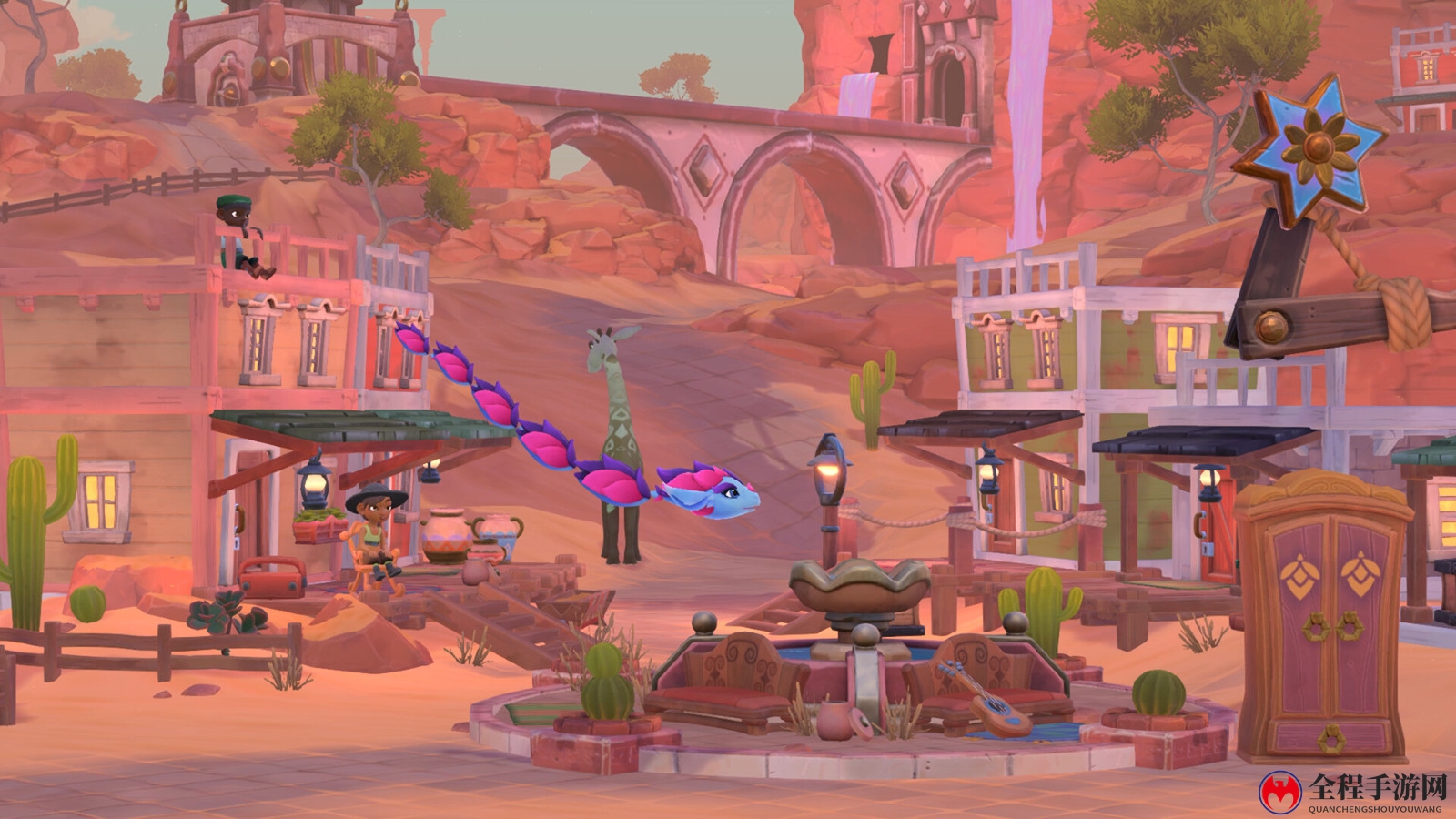 解谜游戏《Skye Tales》Steam页面上线 支持简繁体中文