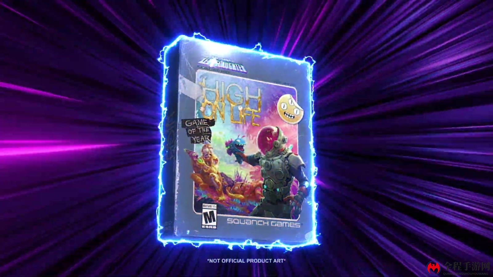 《High On Life》PS5和XBS限量实体版公布