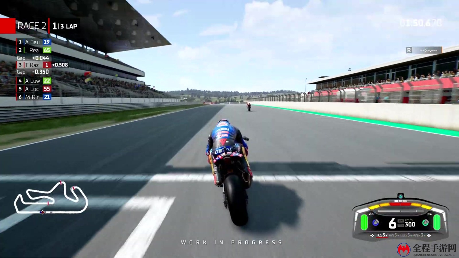 摩托游戏《SBK 22》新预告片 对比《MotoGP 22》