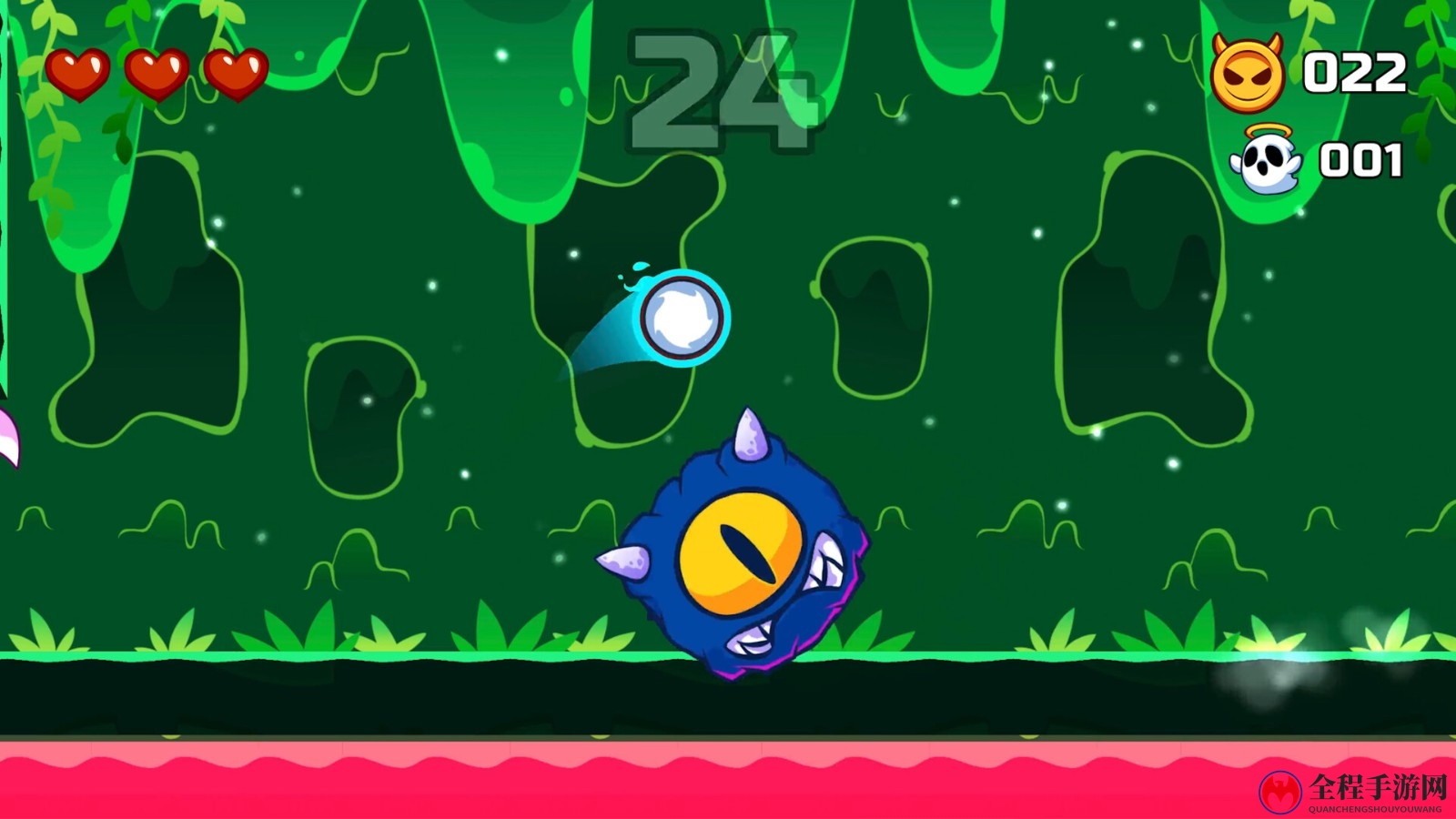类银河恶魔城平台冒险游戏《Jumper Jon》Steam页面 明年发售