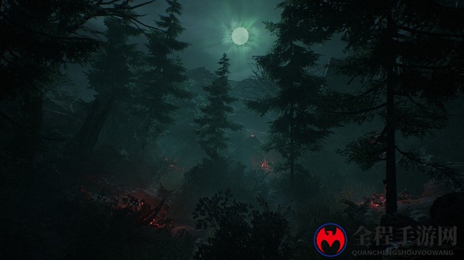 第三人称动作新游《The Moon Hell》上架Steam 黑暗幻想风
