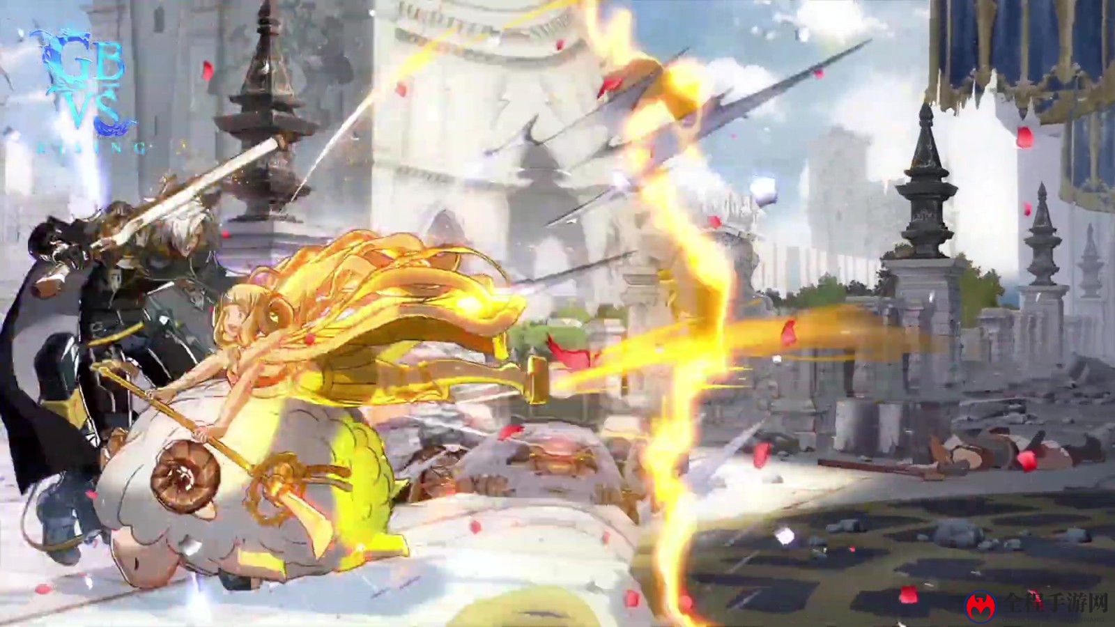 《碧蓝幻想Versus：崛起》神将阿妮拉预告片公布
