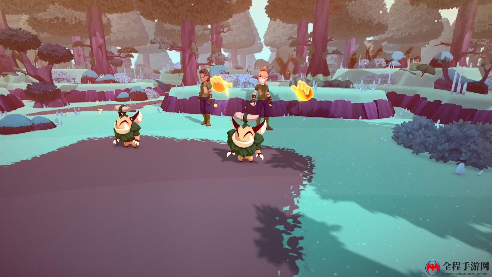 类宝可梦游戏《TEMTEM》大更新上线 新地图新生物