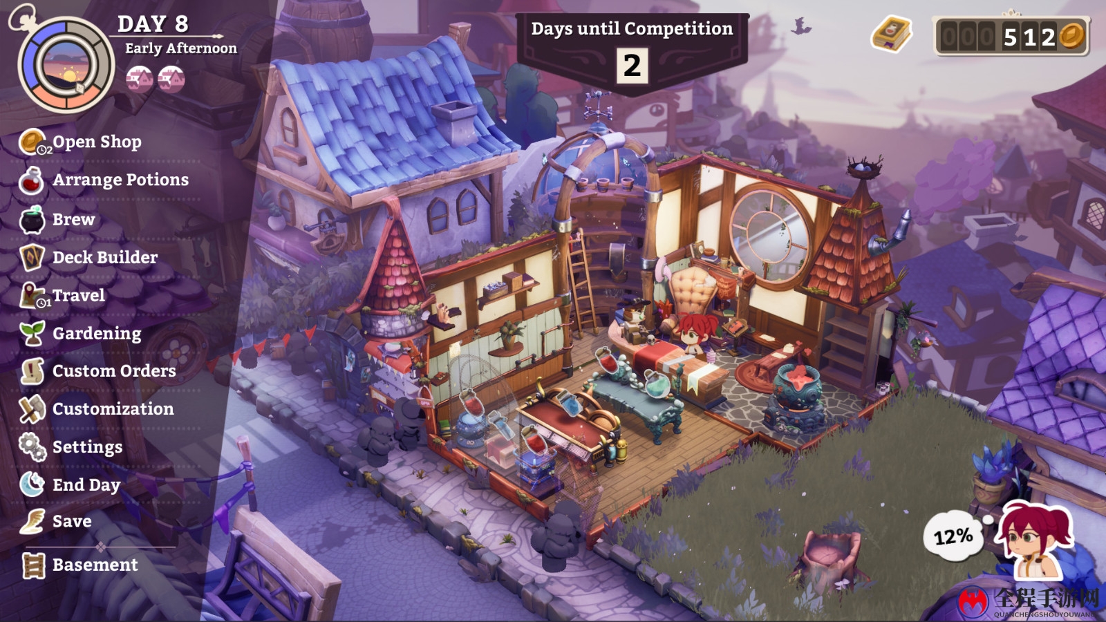 经营模拟RPG《Potionomics》现已发售 国区售价72元