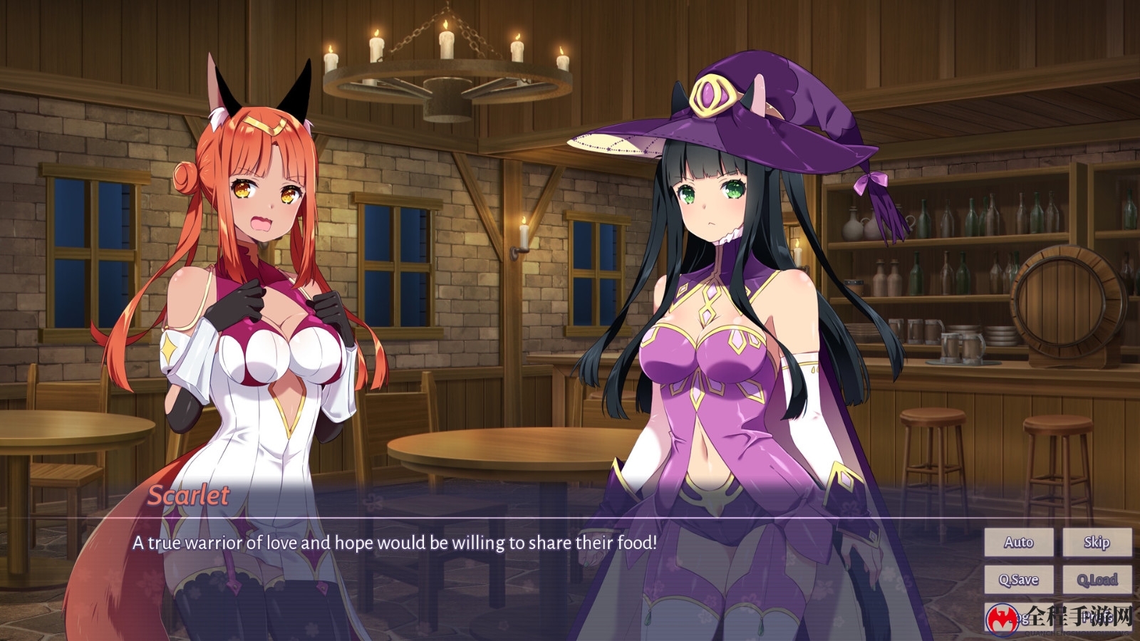 百合向冒险故事《Sakura Isekai Adventure》Steam页面上线 支持中文