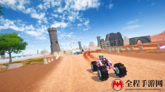 《Screw Drivers》免费登陆Steam 物理规则竞速战斗