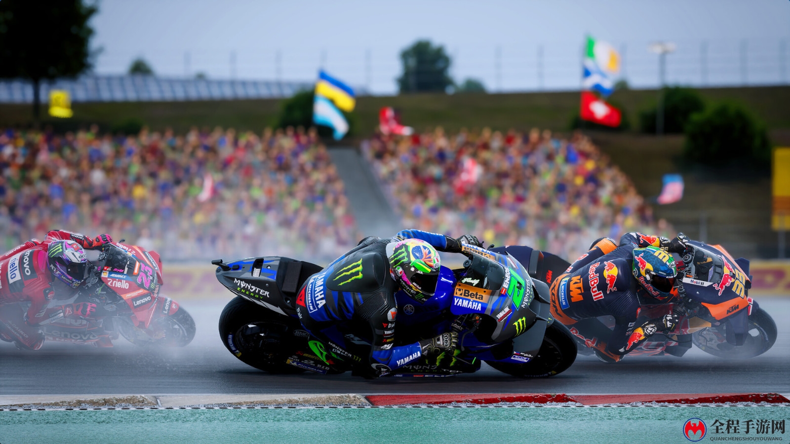 《MotoGP 23》Steam页面上线 6月8日发售