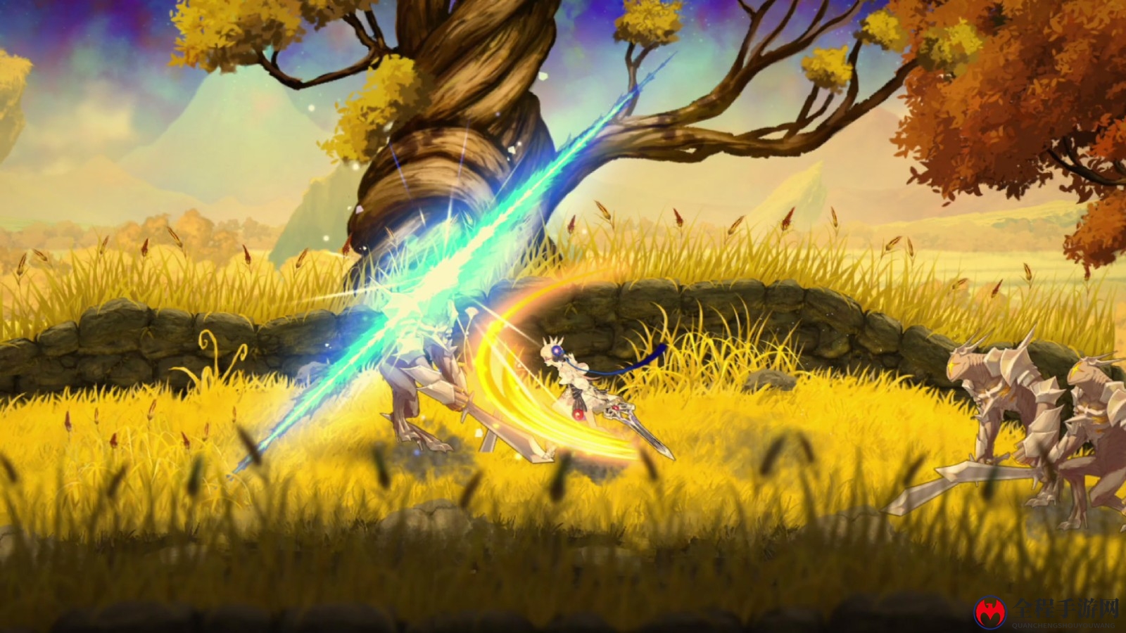 高速2D横版动作《LOST EPIC》发售 人神华丽大战