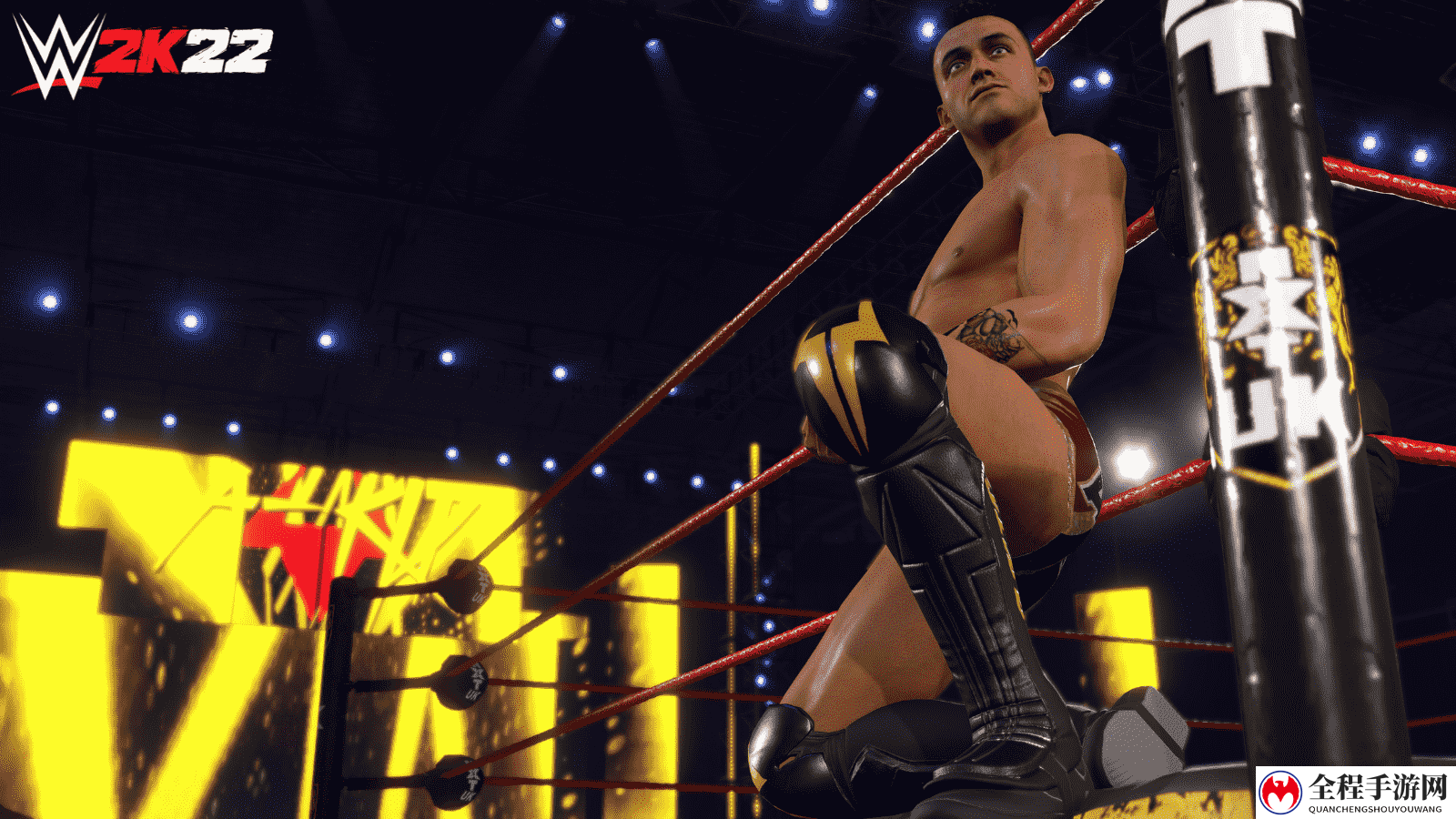 WWE® 2K22 退后卡包正式登陆并来助你拯救世界