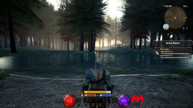 《Rogue Frontiers》登陆Steam 黑暗幻想生存建设RPG