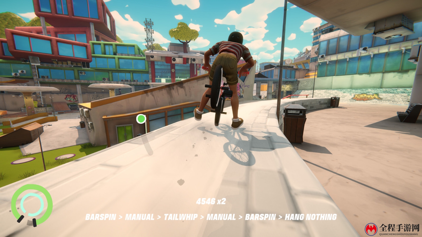 花样自行车模拟游戏《Streetdog BMX》Steam页面上线 发售日待定