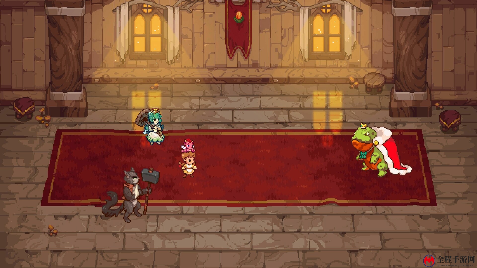 像素风角色扮演游戏《Saveseeker》登录Steam 预计2025年第三季度推出
