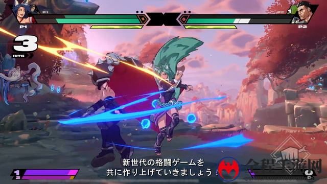 LOL格斗游戏《Project L》确定参展EVO Japan 2024