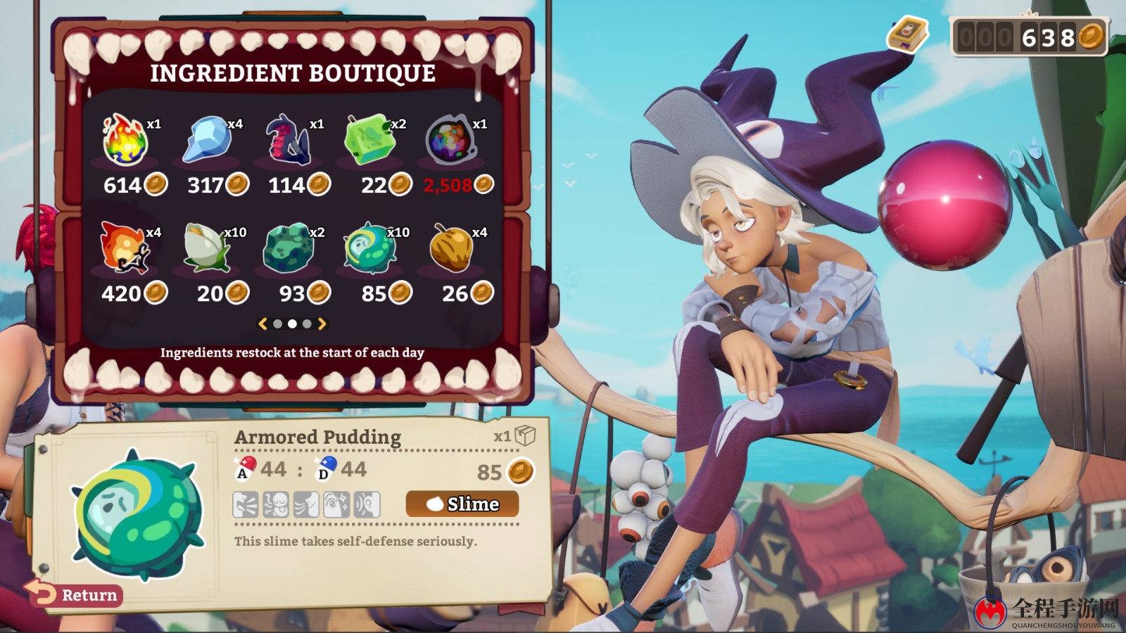 经营模拟RPG《Potionomics》现已发售 国区售价72元