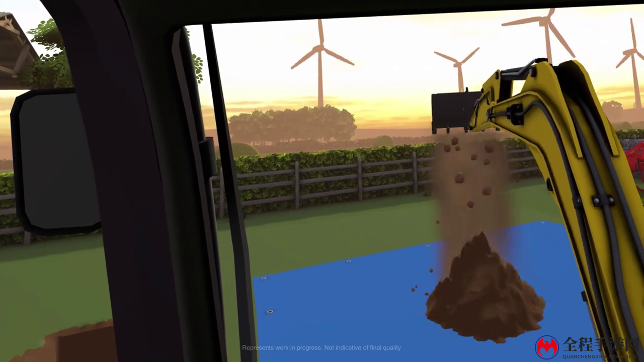 虚拟现实建造游戏《DIG VR》公布 登陆Quest 2&3