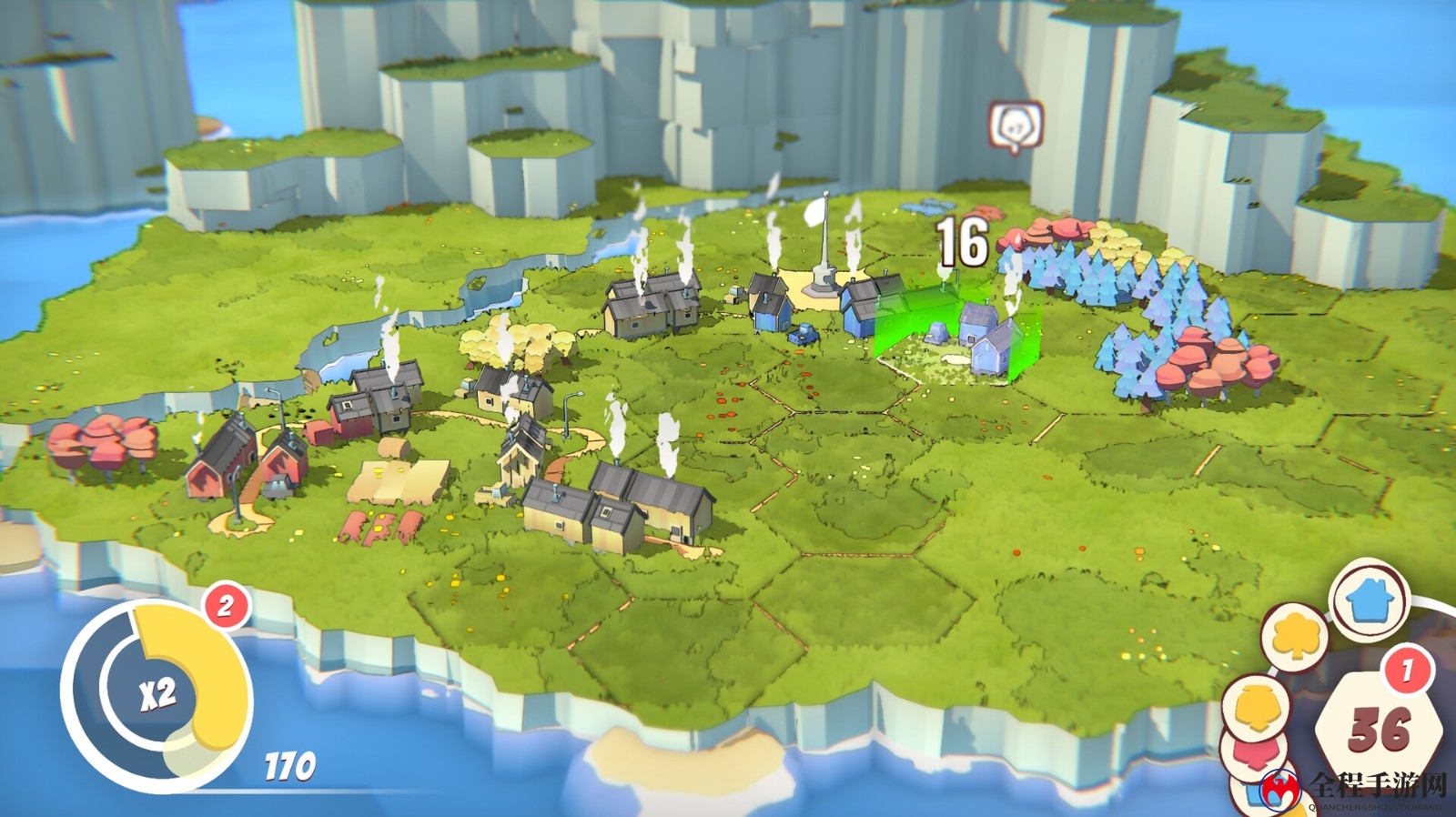 建筑策略游戏《Tiny Atolls》Steam页面上线 明年发售