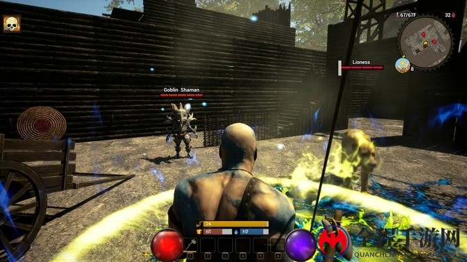 《Rogue Frontiers》登陆Steam 黑暗幻想生存建设RPG