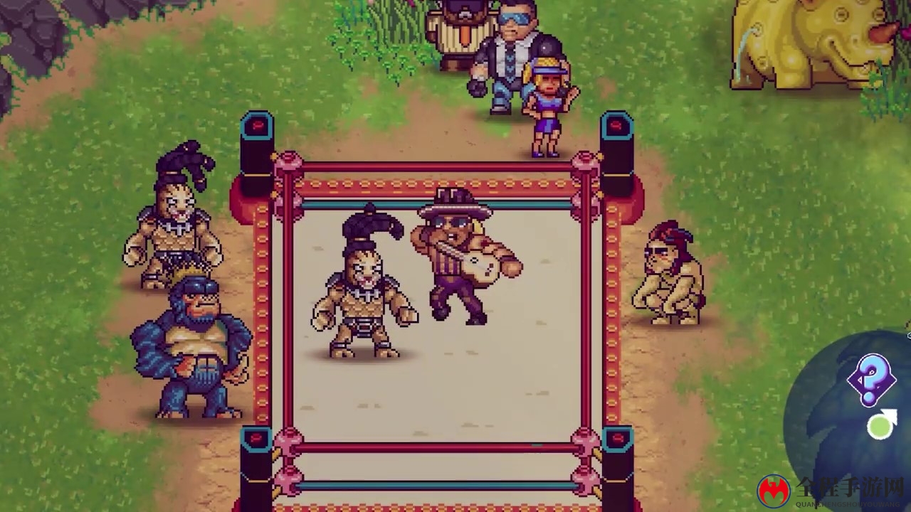 《传奇摔角手WrestleQuest》发售日预告 8月8日全平台发售