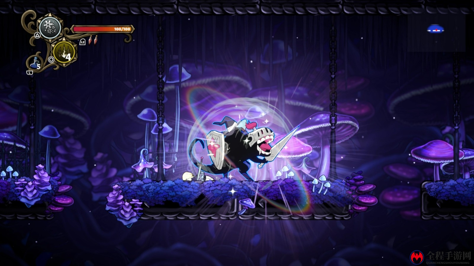  《Never Grave》上架steam 奇幻肉鸽ACT新游