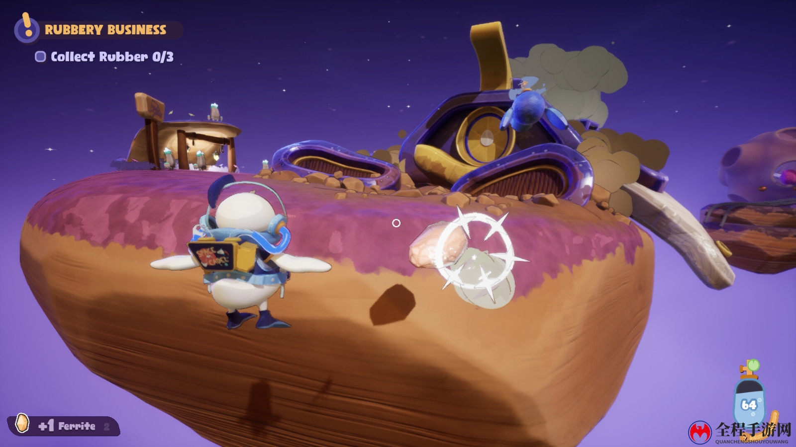 休闲冒险游戏《Duck Side of the Moon》Steam页面开放 发售日待定
