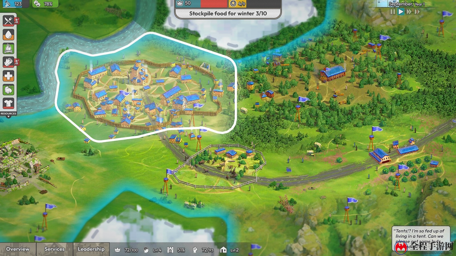 建造游戏《After Inc: Revival》Steam页面上线 明年发售