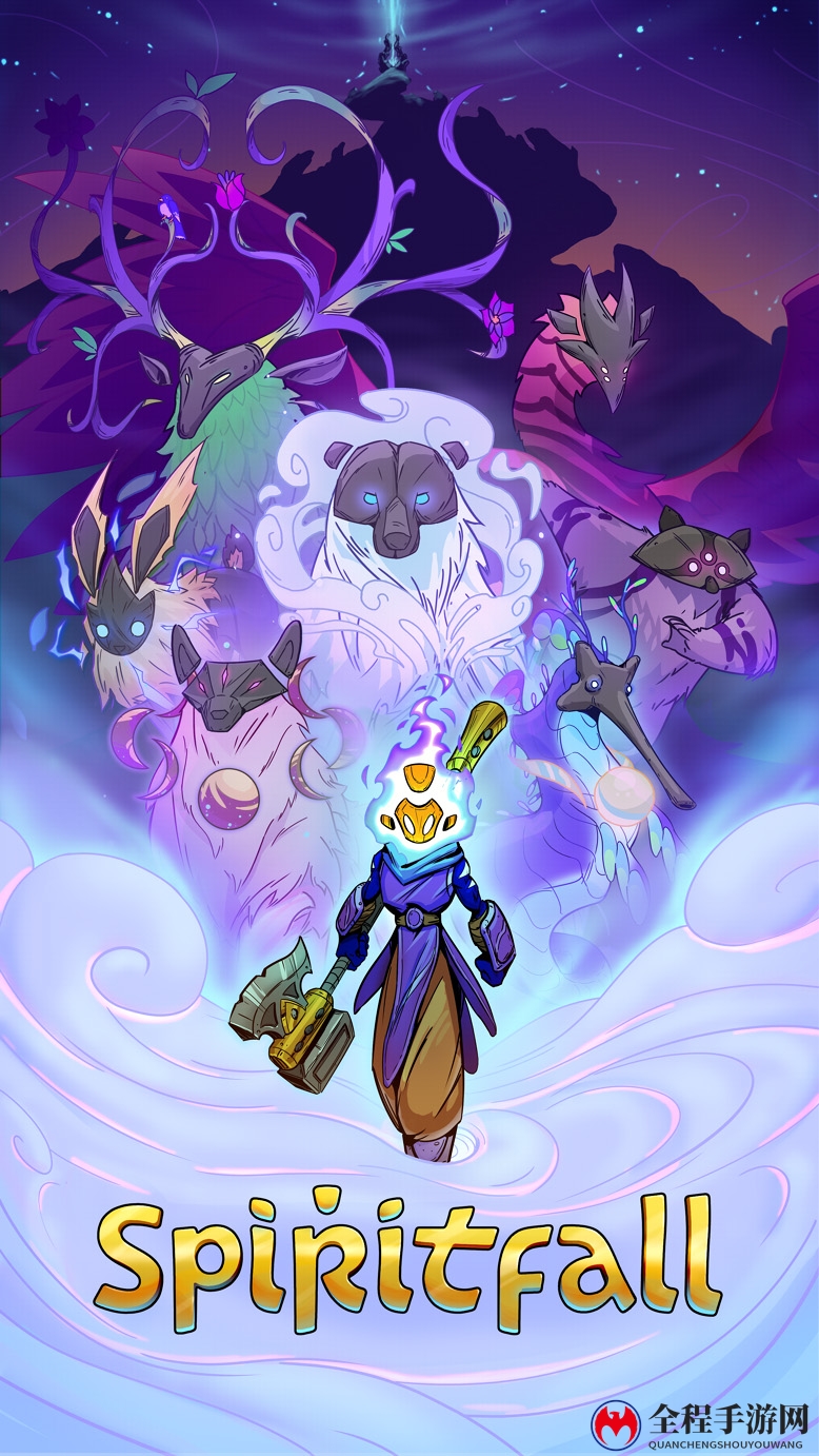 《Spiritfall》登陆Steam正式推出 肉鸽元素横版动作
