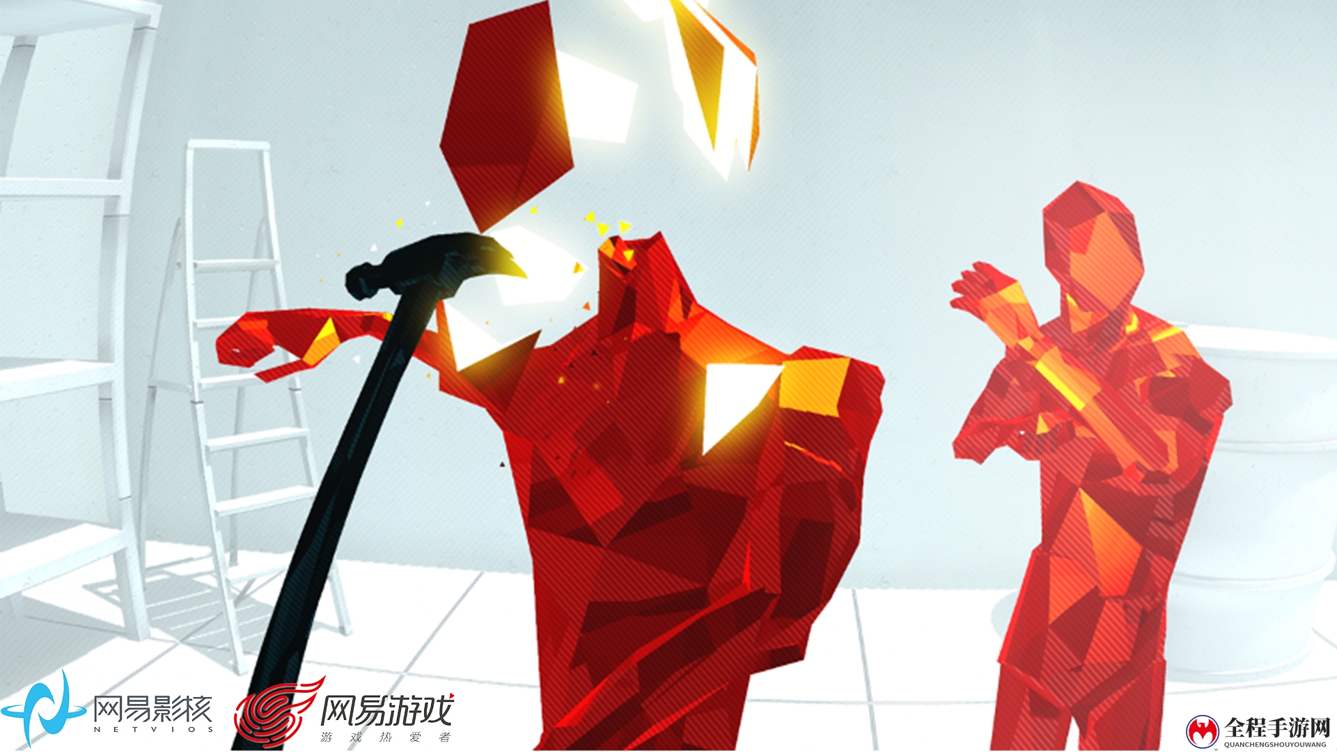 在《Superhot》里打碎一地的玻璃心，做好莱坞的大片主角