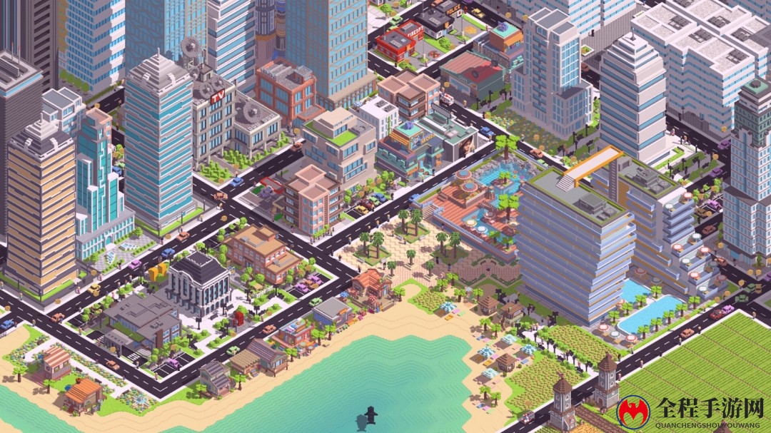 复古城市建设游戏《Super Citycon》Steam页面开放 年内发售