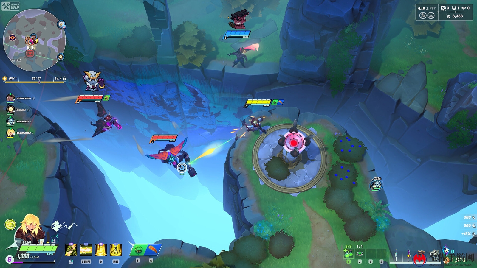 MOBA大逃杀《SUPERVIVE》Steam抢先体验免费推出