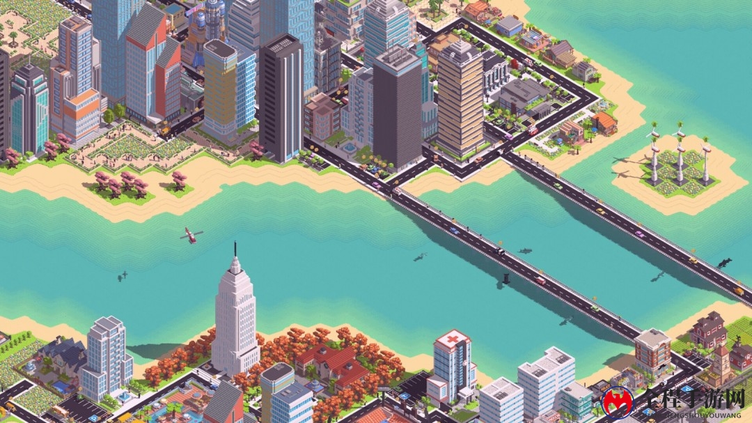 复古城市建设游戏《Super Citycon》Steam页面开放 年内发售