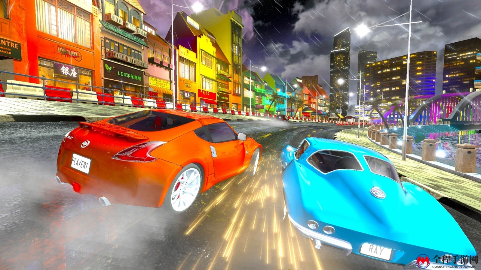 街机移植赛车游戏《Cruis'n Blast》​9月登陆Switch