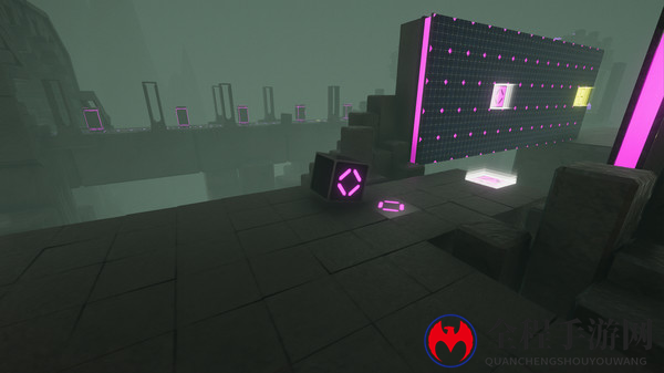 方块解谜游戏《The Last Cube》上线Steam 支持中文今年第一季度发售
