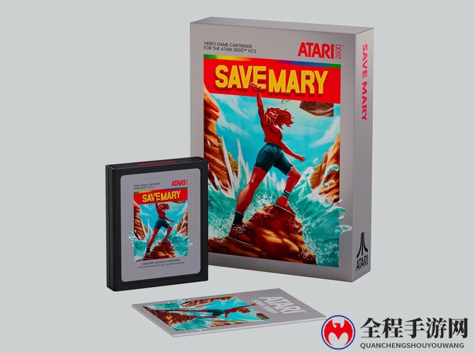 超古新游《Save Mary》推出 登陆46年历史雅达利2600