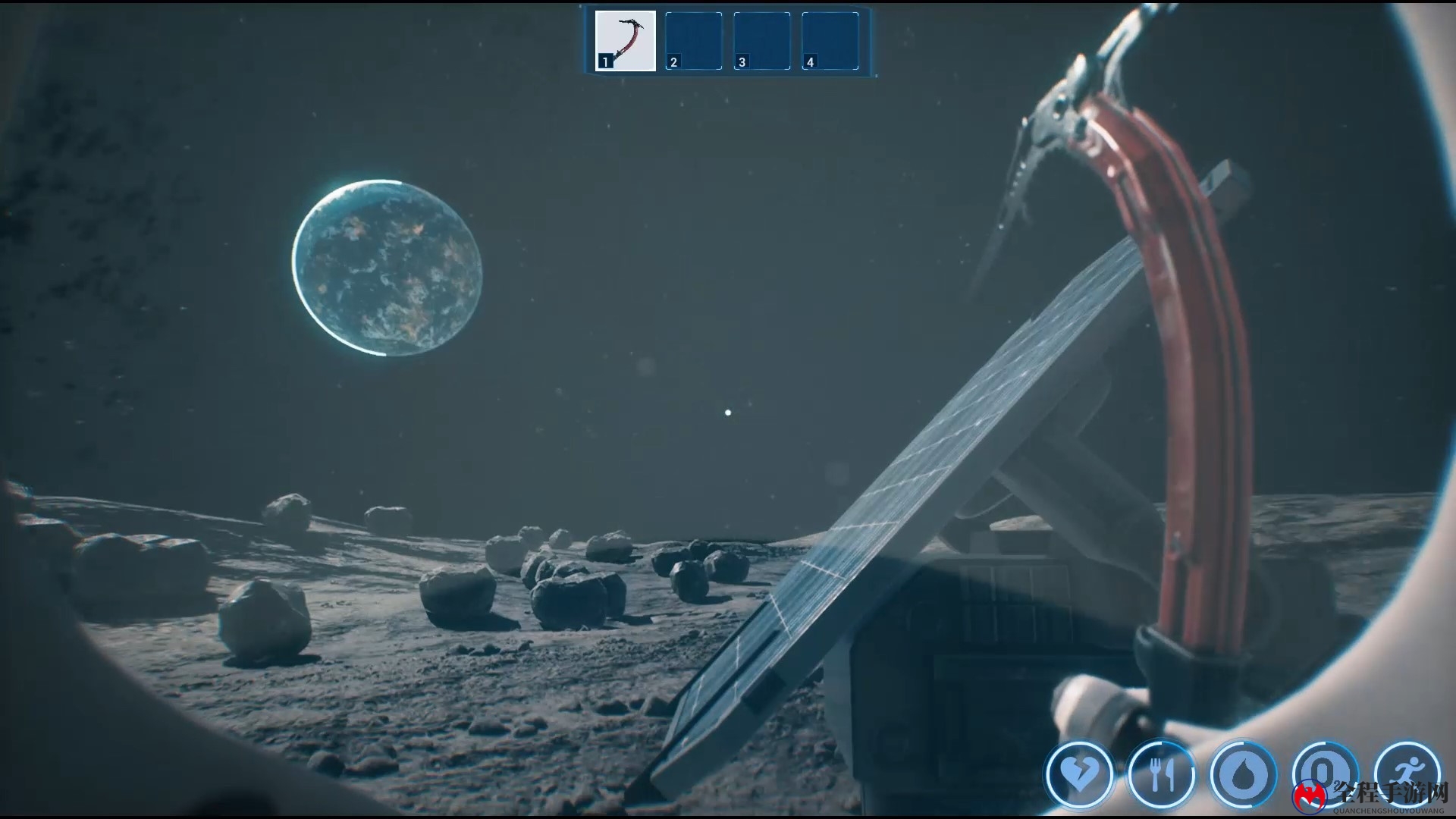 模拟经营游戏《Moon Farming》上线试玩Demo 支持简体中文