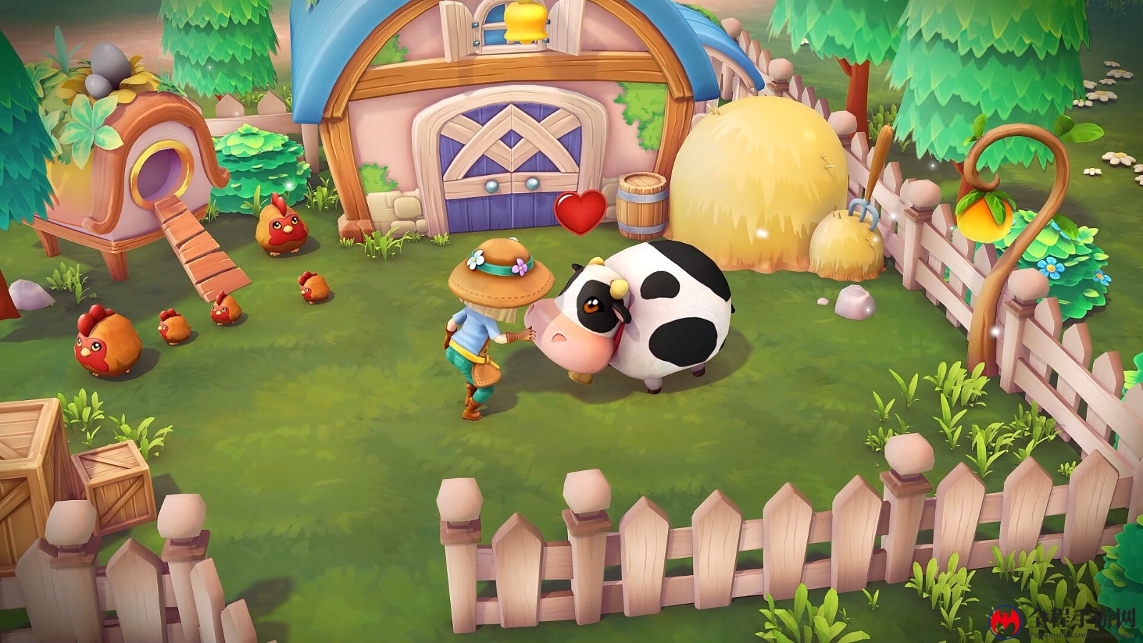 种田游戏《Sugardew Island》Steam页面上线 Q2发售