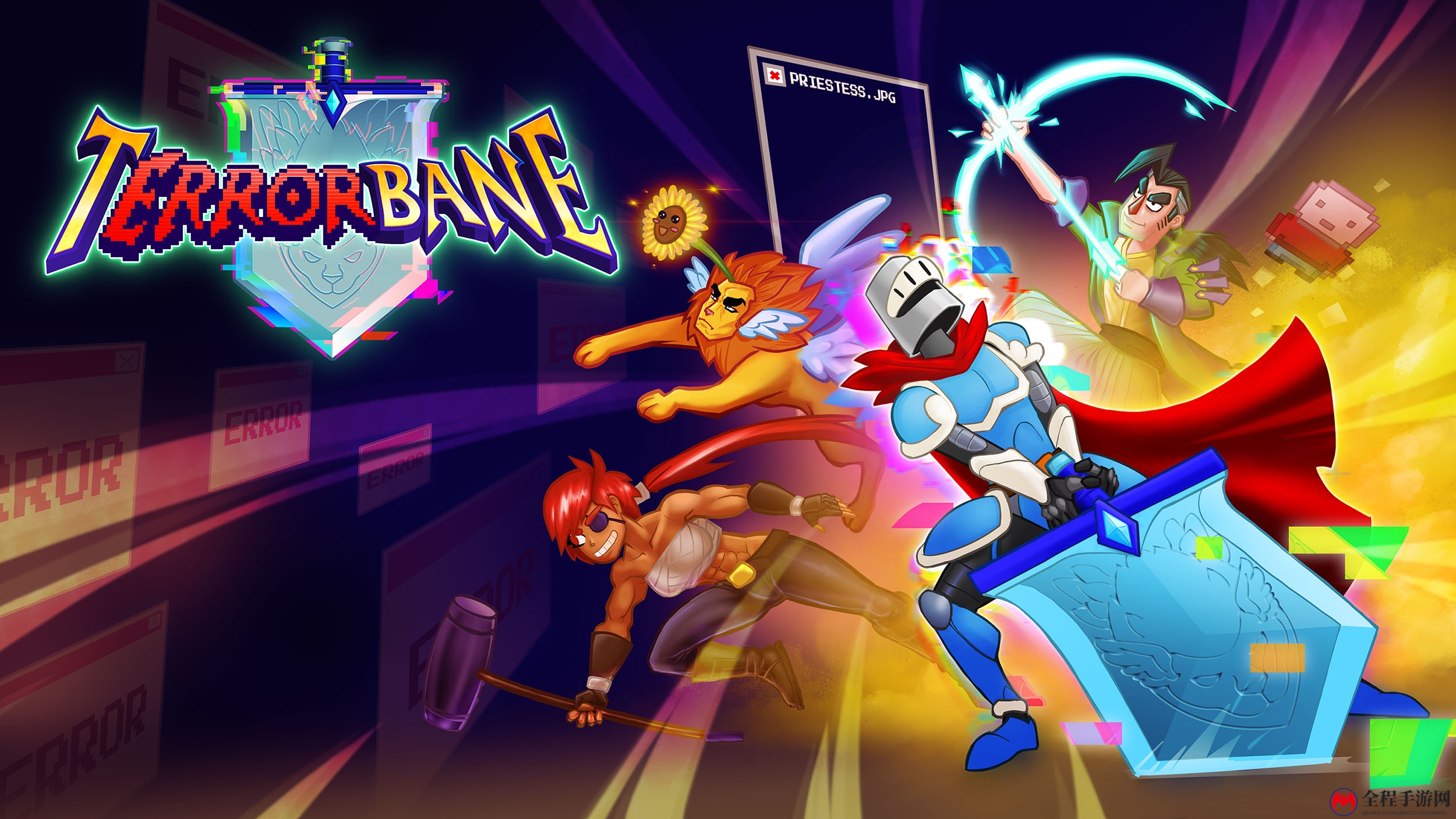 中文同步！创意Meta RPG《tERRORbane》发售日正式公开