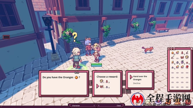 《Memora Wanderer》Steam页面上线 低像素3DRPG