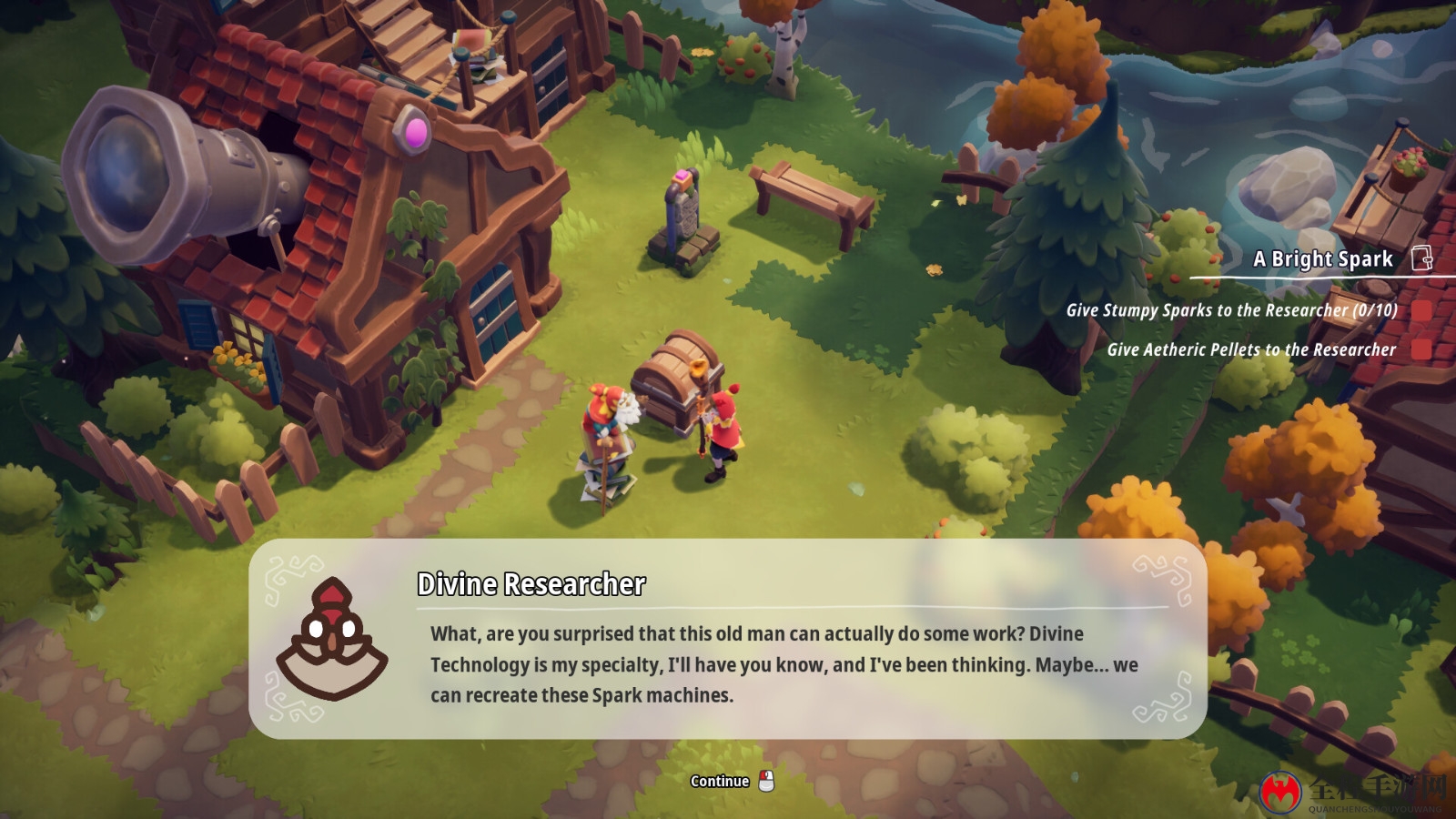 自动化策略游戏《Oddsparks》Steam页面 明年发售