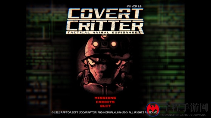 MGS风ACT《Covert Critter》免费发布 壁虎主角能力出众