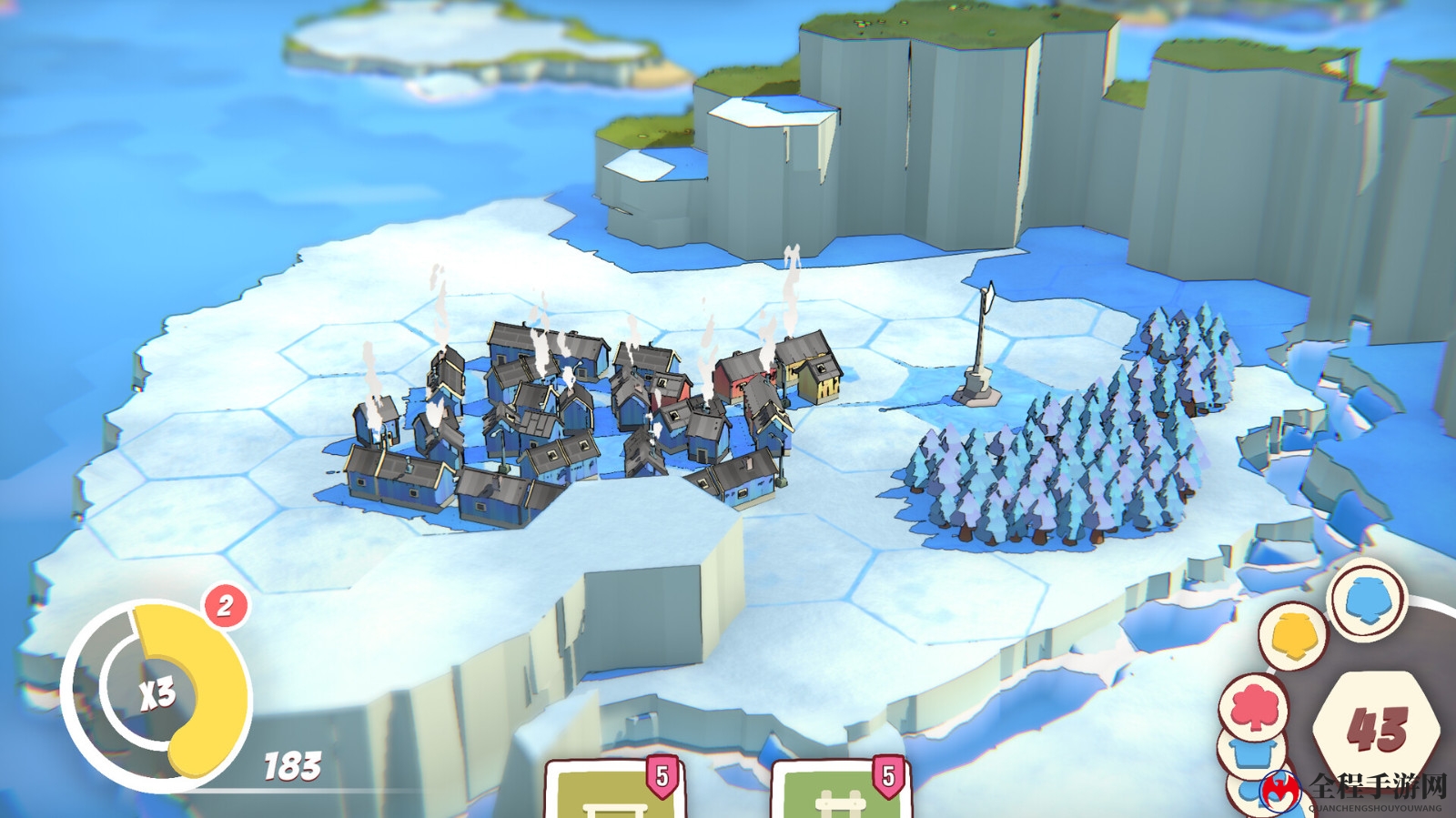 建筑策略游戏《Tiny Atolls》Steam页面上线 明年发售