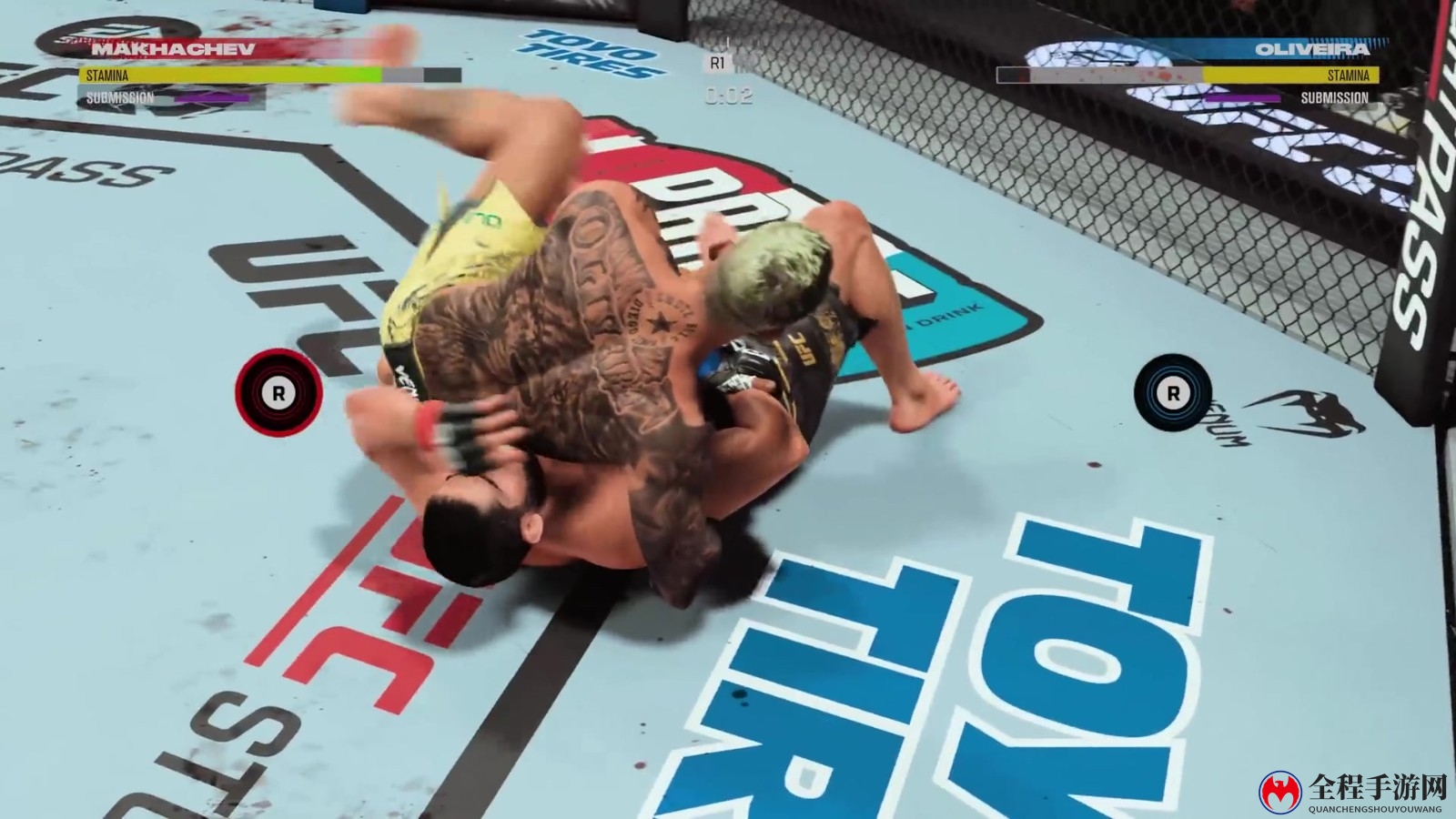 《UFC5》首部前瞻预告片 实机玩法及特性讲解