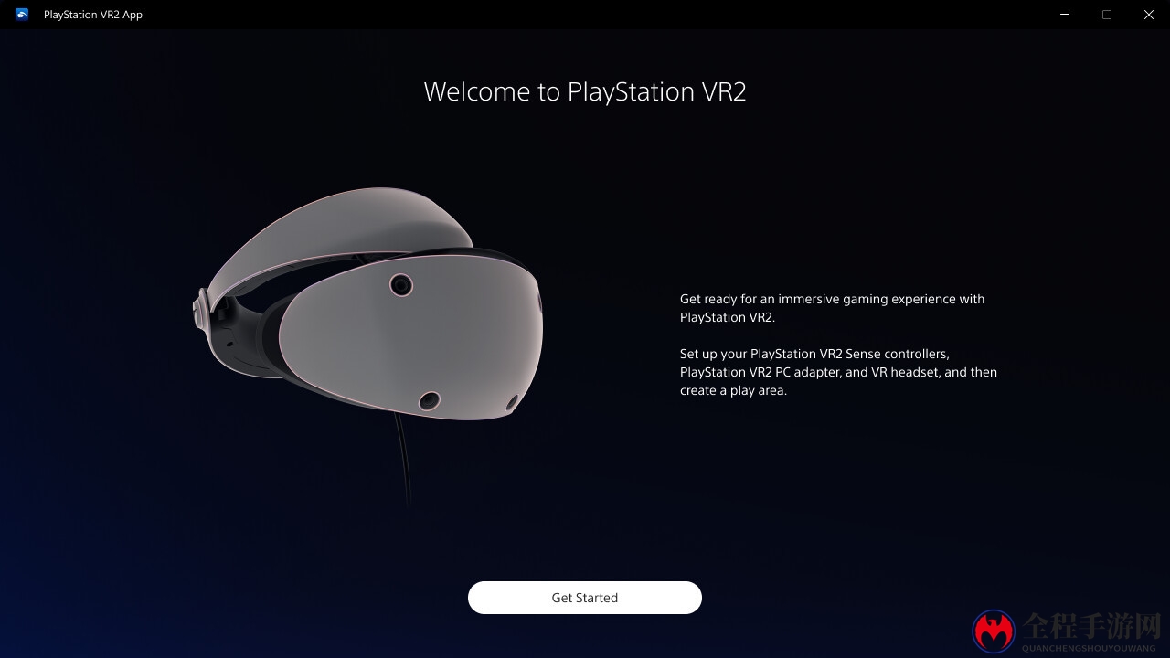 头显应用《PlayStation VR2 App》Steam页面 8月6日上线