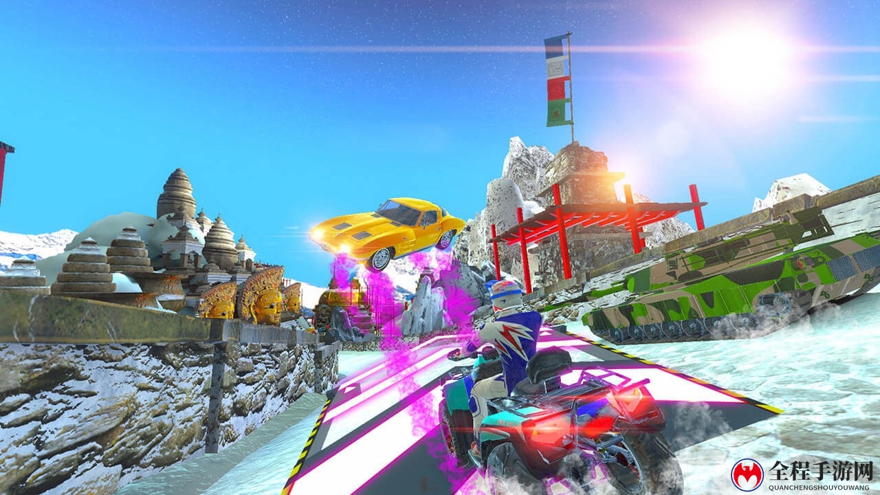 《Cruis'n Blast》上市后该系列三部作品有望HD化
