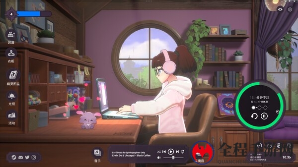 《Spirit City: Lofi Sessions》登陆Steam 专注放松工具游戏