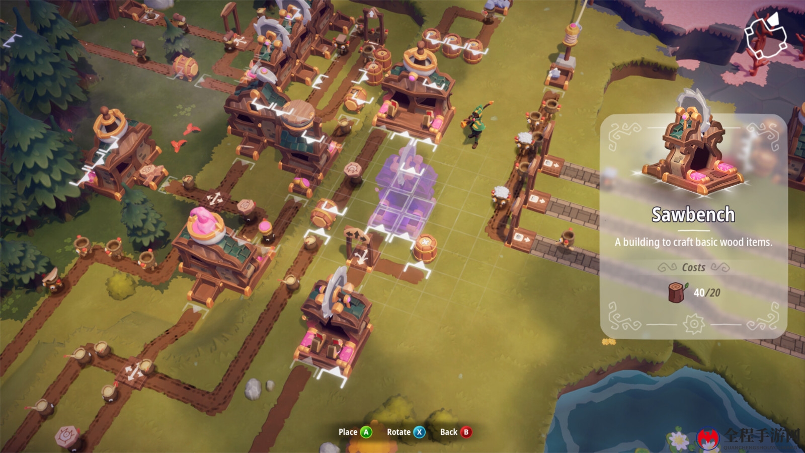 自动化策略游戏《Oddsparks》Steam页面 明年发售