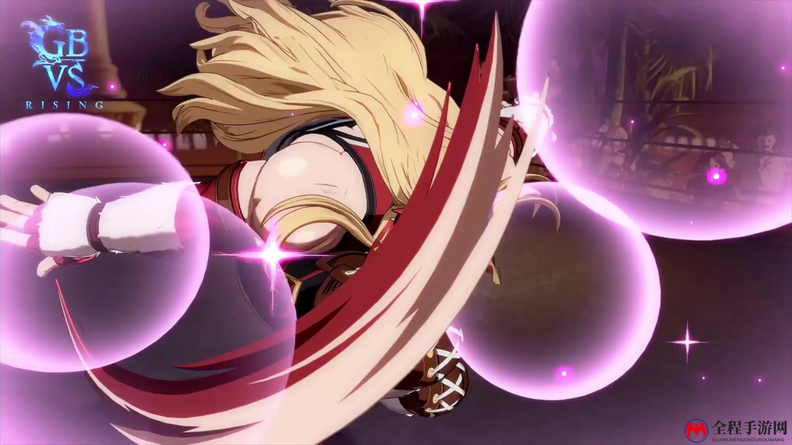 《碧蓝幻想Versus：崛起》神将阿妮拉预告片公布