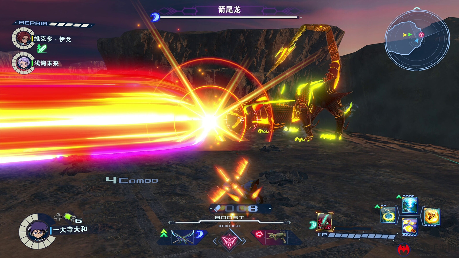 《百万吨级武藏W：WIRED》Steam页面 支持简繁体中文