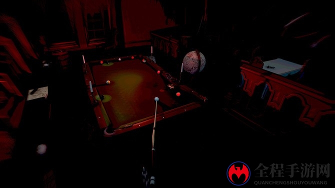《Pool of Madness》试玩发布 克苏鲁风肉鸽台球游戏