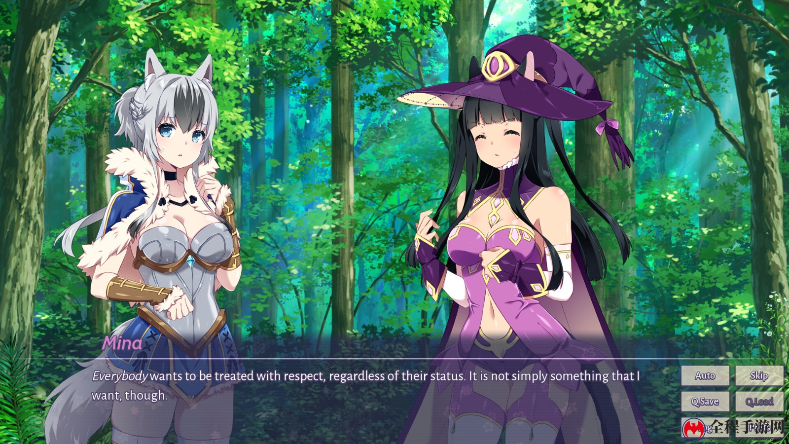 百合向冒险故事《Sakura Isekai Adventure》Steam页面上线 支持中文